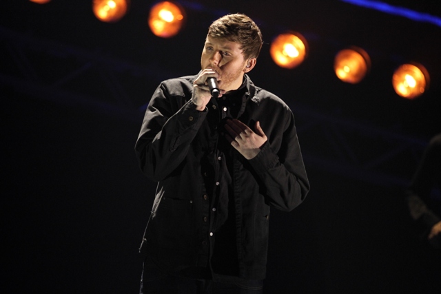 James Arthur at X Factor Arabia